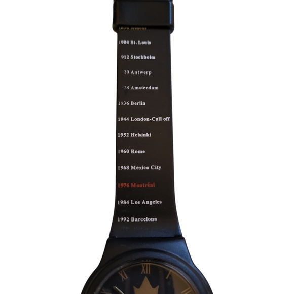 Vintage McDonalds 1996 Atlanta Summer Olympics Watch - Picture 5 of 6